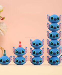 Resaltador Largo Apilable - Stitch