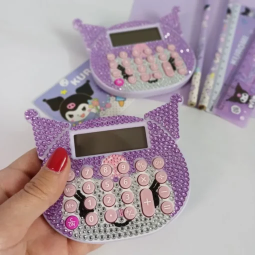 Calculadora Kuromi - Imagen 2