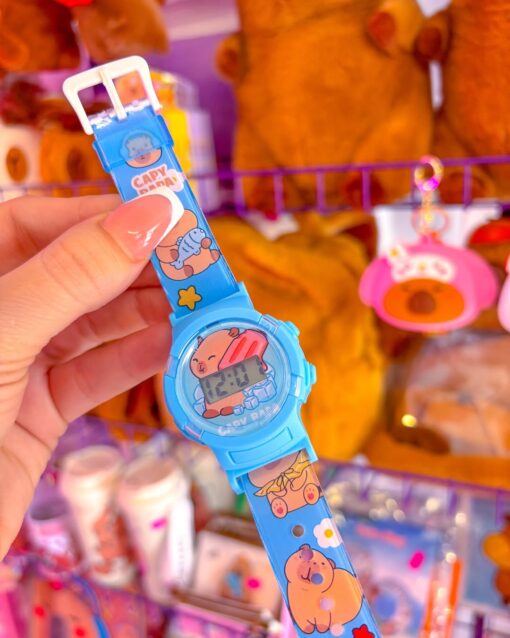 Reloj Digital infantil - Personajes