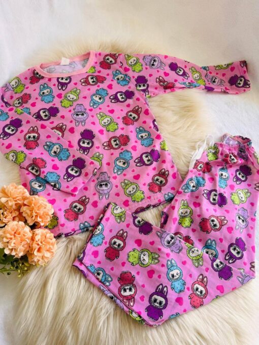 Pijama Polar Soft - Labubu