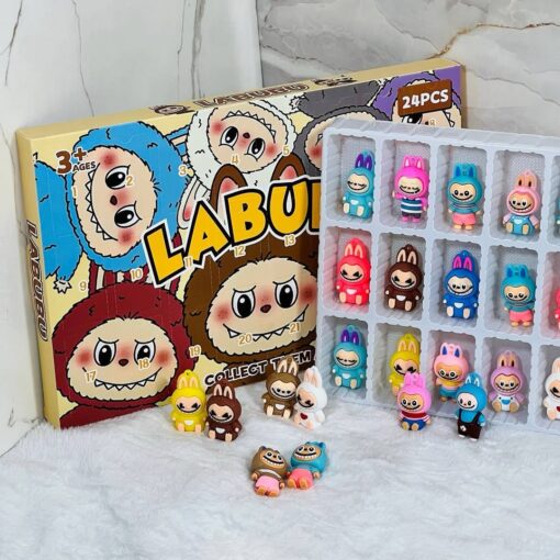 Calendario de adviento Labubu