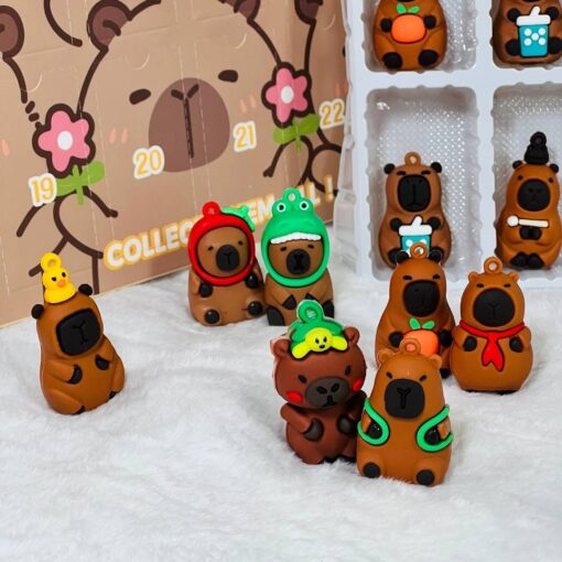 Calendario de adviento capybara - Imagen 2