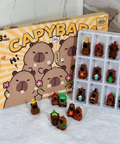 Calendario de adviento capybara