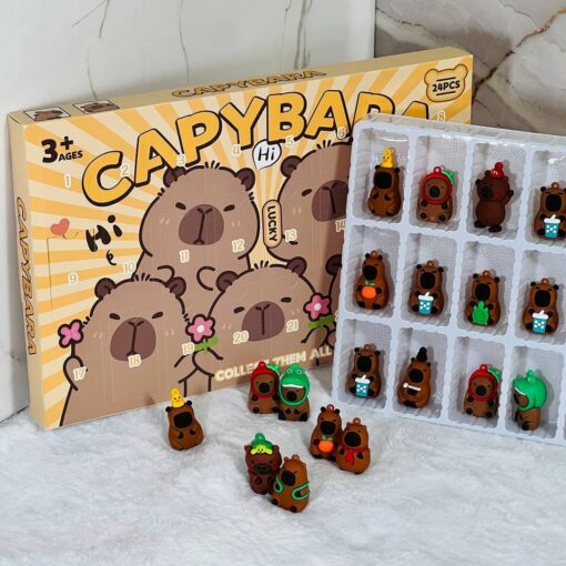 Calendario de adviento capybara
