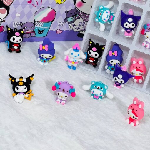 Calendario de adviento kuromi - Imagen 2