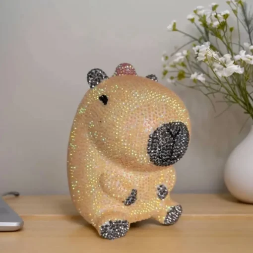 Alcancia Diamond Capybara