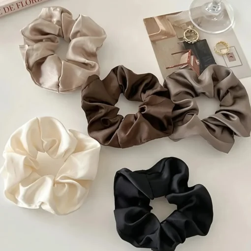 Maxi Scrunchies Saten - Imagen 2
