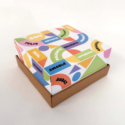 Caja de Desayuno Geometrica
