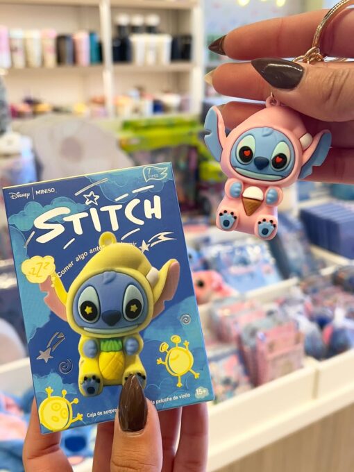 Llaveron Caja Sorpresa - Stitch
