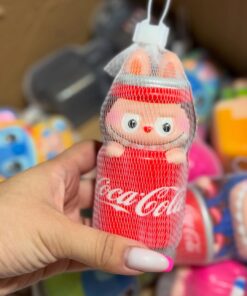 Squishy Labubu Coca Cola