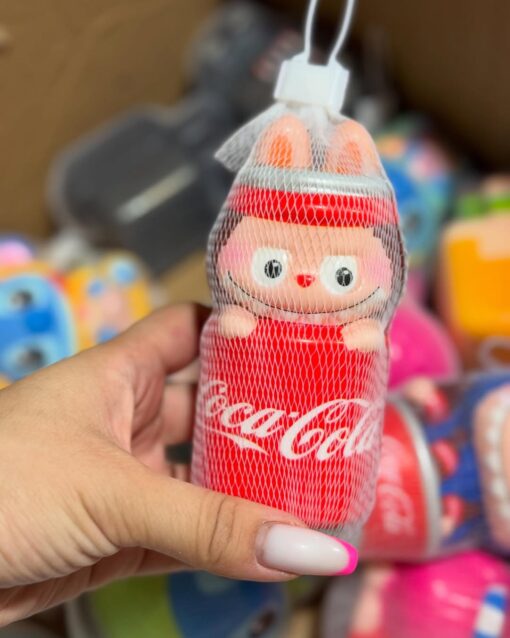 Squishy Labubu Coca Cola