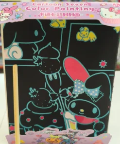Papela Rasca Personajes - Sanrio