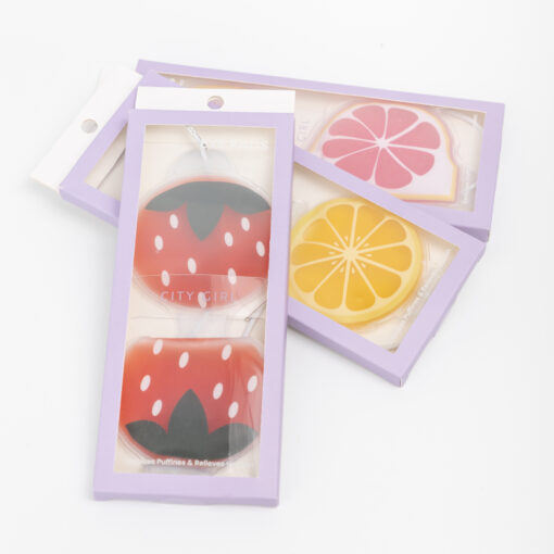 Antifaz con Gel de Frutas
