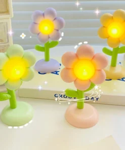 Mini Lamparas - Flor