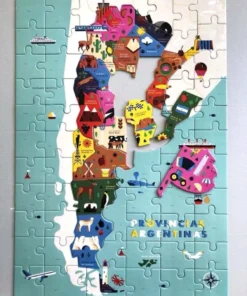 Rompecabezas 78 Piezas - Argentina
