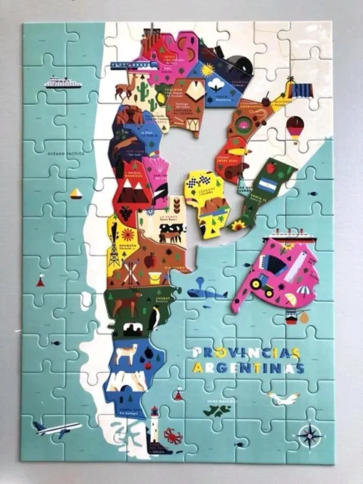 Rompecabezas 48 Piezas - Argentina