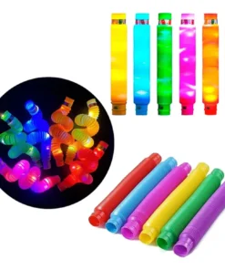 Pop Tube con Luz