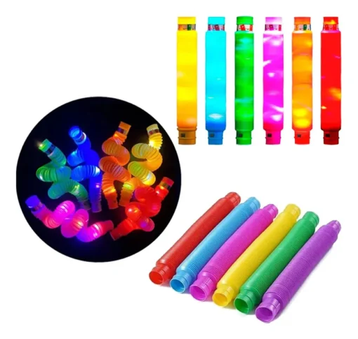 Pop Tube con Luz