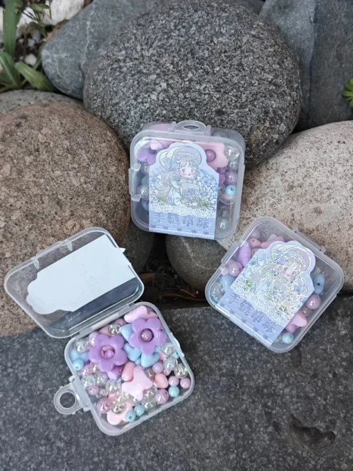 Mini caja de mostacillas