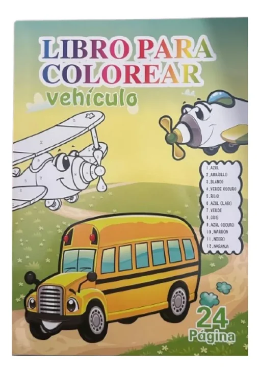Libro Para Pintar