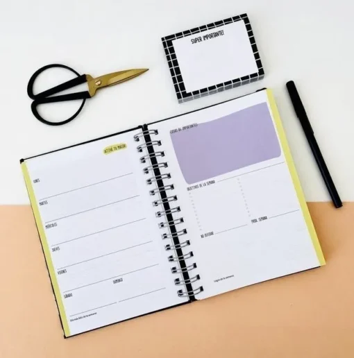 Agenda PLANNER - Watermelon - Imagen 3