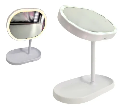 Espejo con Luz LED Usb - Imagen 4