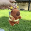 D NQ NP 2X 919720 MLC81029398705 112024 F peluche llavero capibara colgante con cuerda mueve sus alas