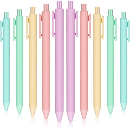 Lapicera Pastel Retractil x3 - Imagen 2
