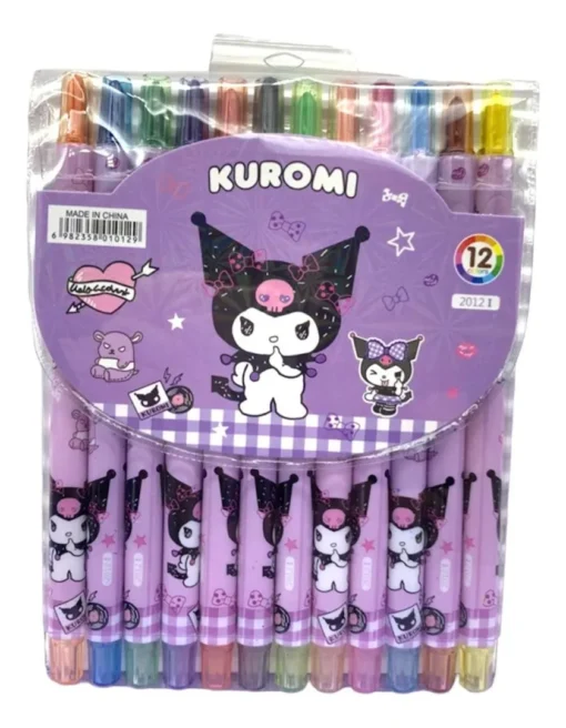 Crayon Retractil - Kuromi - Imagen 6