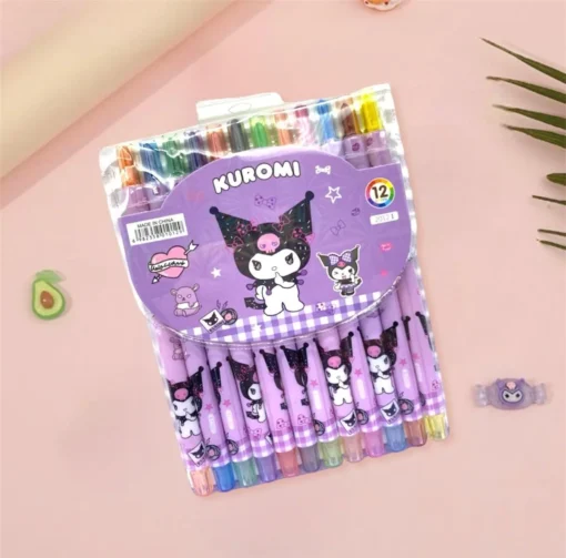 Crayon Retractil - Kuromi