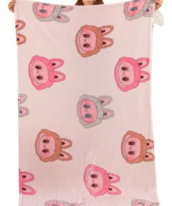 D NQ NP 2X 944716 MLM82492542433 022025 F peluche labubu 3 en 1 cojin frazada y mochila labubu 40 cm