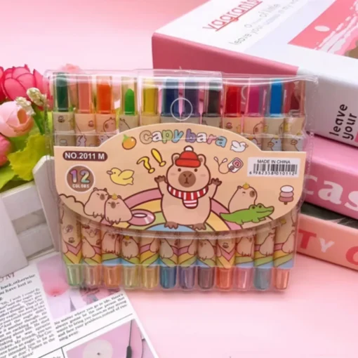 Crayon Retractil - Capybara