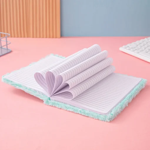 Cuaderno Peluche - Estrella - Imagen 2