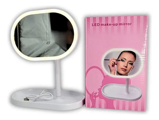 Espejo con Luz LED Usb - Imagen 3