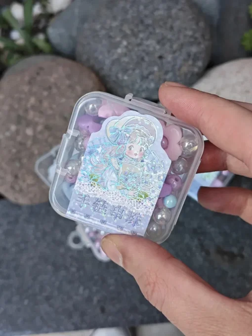 Mini caja de mostacillas - Imagen 3
