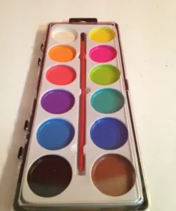 Acuarela 12 Colores