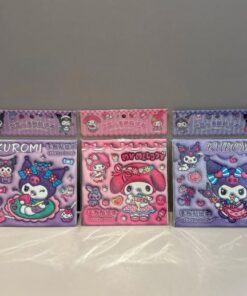 Anotador con Sticker - Kuromi
