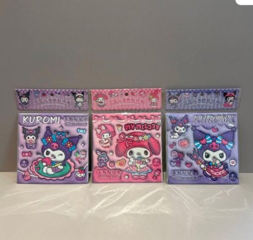 Anotador con Sticker - Kuromi