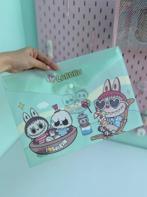 Sobre/Carpeta - Labubu - Imagen 2