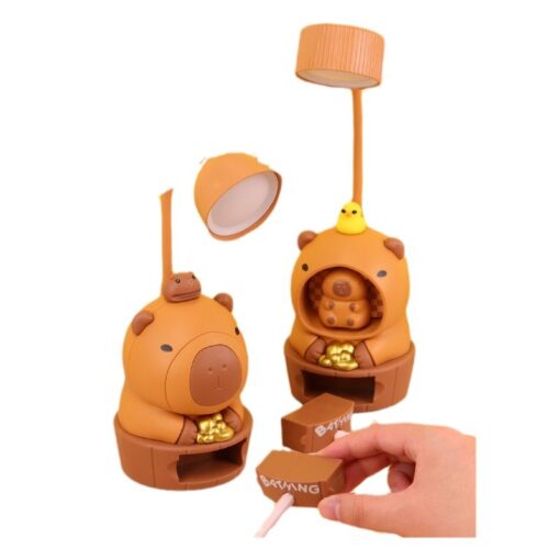 Velador + Sacapuntas - Capybara - Imagen 5
