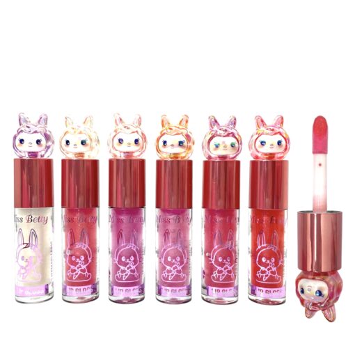 Labial LipGloss Labubu Brillos - Miss Betty