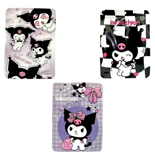 Mascarilla Facial Kuromi - Imagen 2