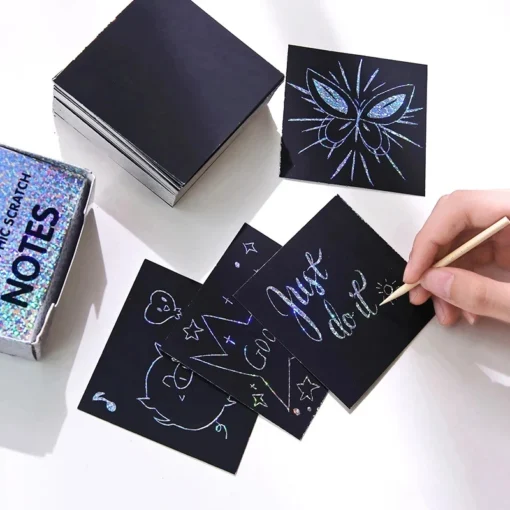 Notas Magicas - Para Raspar