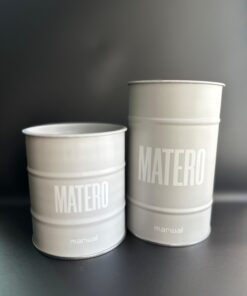 Set Latas Tambor - Gris
