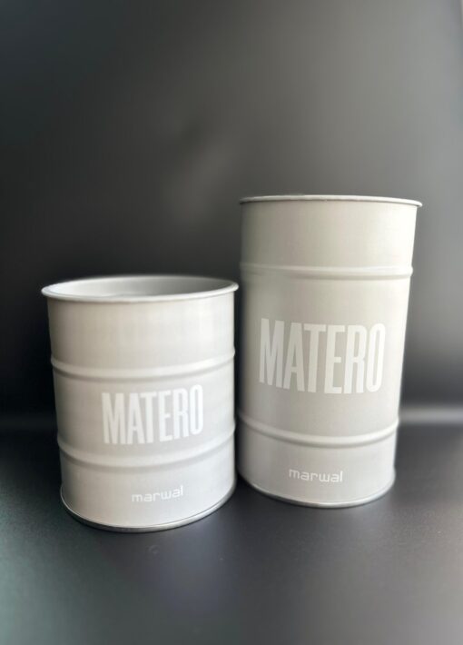 Set Latas Tambor - Gris