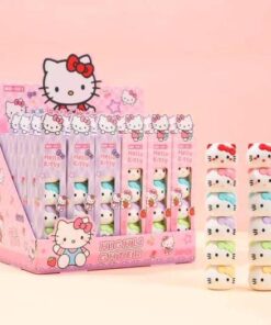 Resaltador Largo Apilable - Hello Kitty