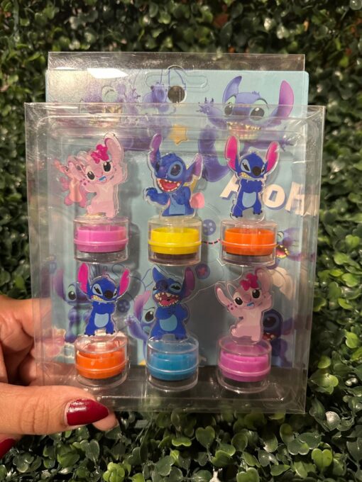 Sellos x 6 - Stitch