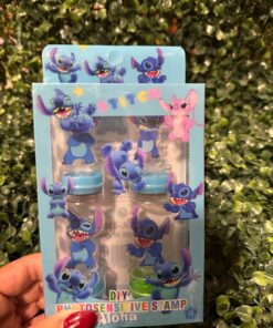 Sellos x 4 - Stitch