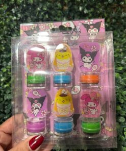 Sellos x 6 - Sanrio