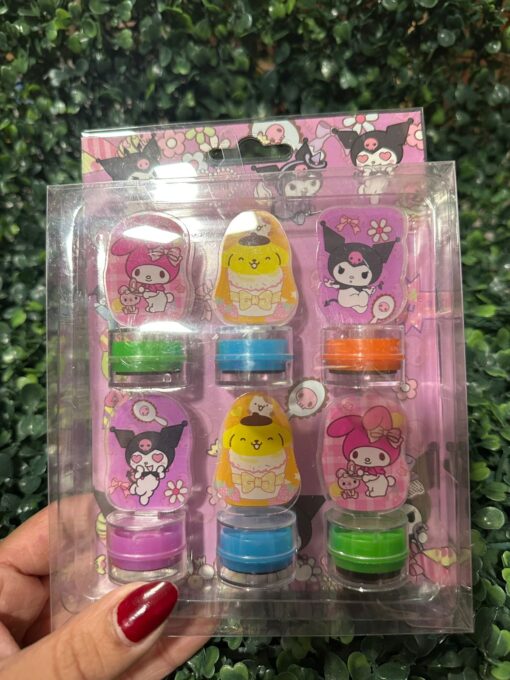 Sellos x 6 - Sanrio